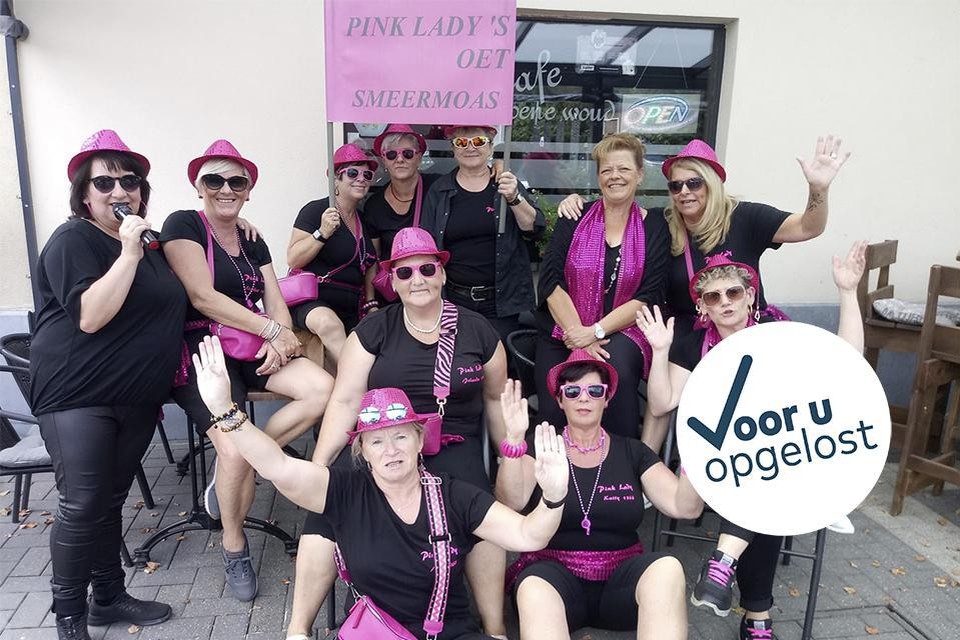 De Pink Ladies uit Lanaken wachtten sinds augustus op de terugbetaling van hun festivalticket. Vorige week kregen ze hun geld terug.  