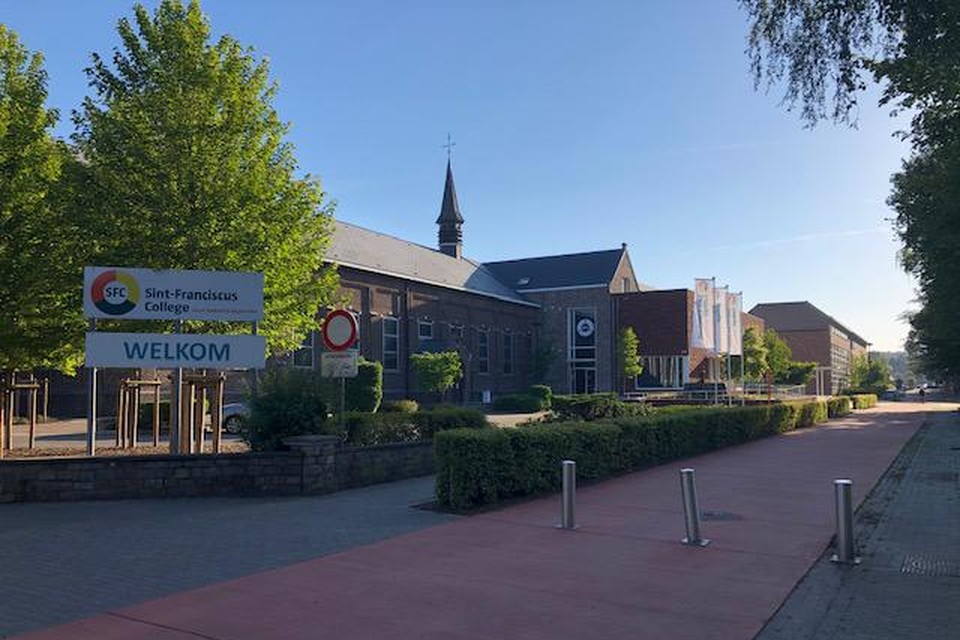 Het Sint-Franciscuscollege in Heusden-Zolder. 