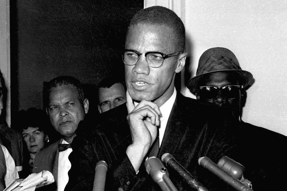 Malcolm X. 