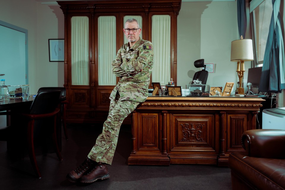 Luitenant-generaal Marc Thys, met Limburgse roots, is de tweede in bevel van het Belgische leger. Eind september gaat hij met pensioen.
