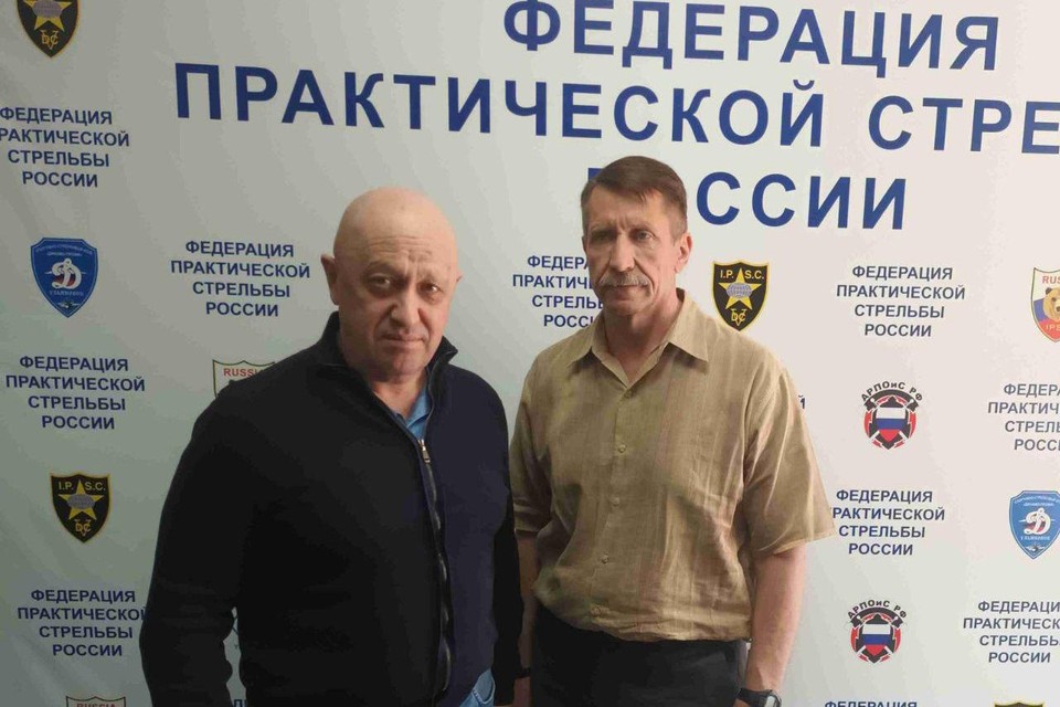Jevgeni Prigozjin en Victor Bout.
