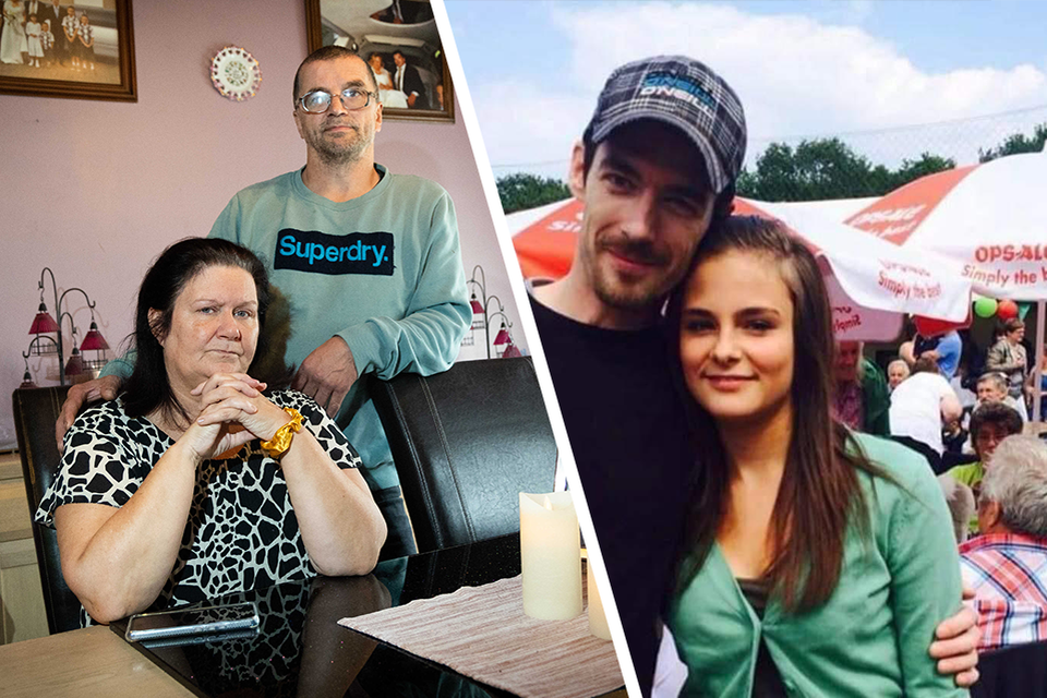 Steve en zijn zus Cassandra. Cassandra verongelukte in 2019, Steve overleed vrijdag nadat hij bijna zes weken in coma lag.  