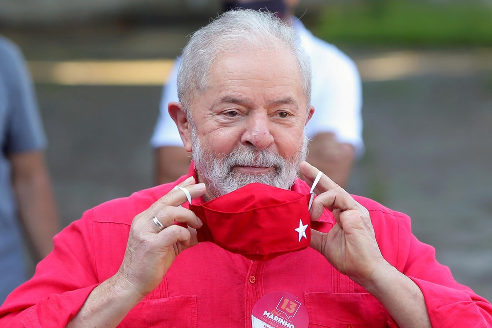 Braziliaans oud-president Luiz Inacio Lula da Silva. 