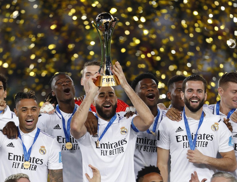 Real Madrid is titelverdediger in de Champions League.