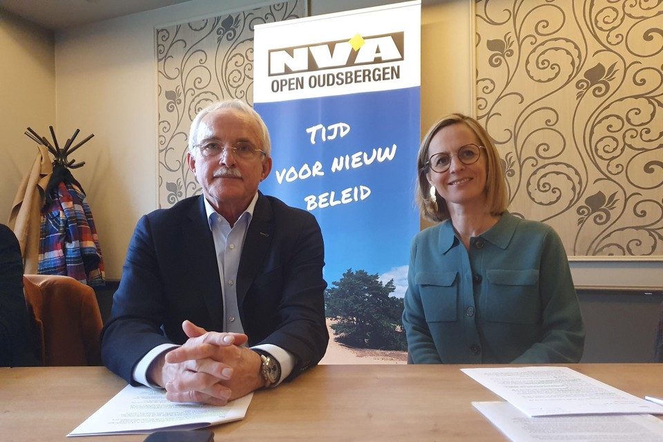 Jan Schonkeren (OO) en Frieda Gijbels (N-VA) gaan in oktober samen naar de kiezer.