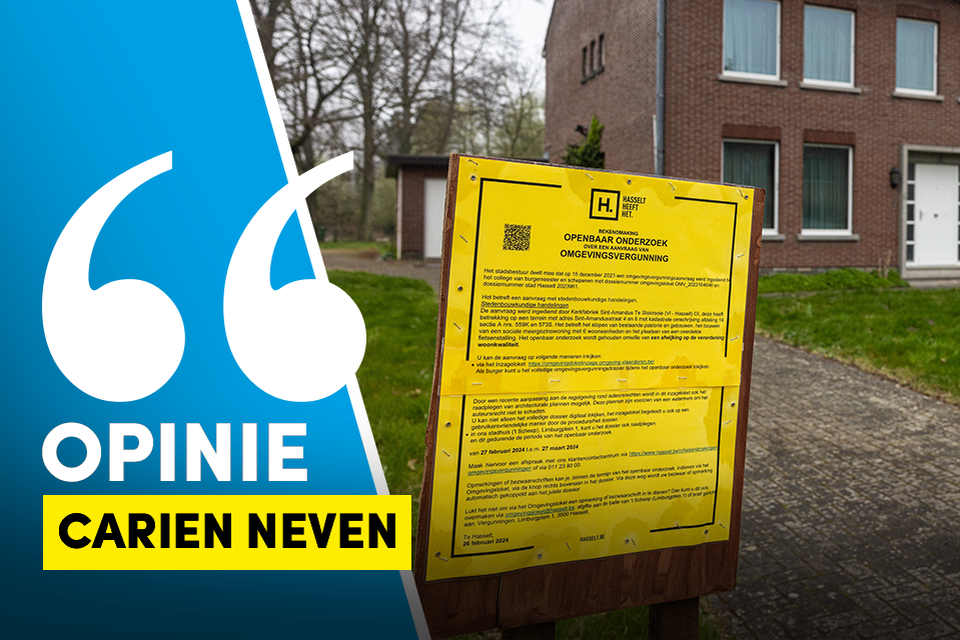 Carien Neven, provinciaal directeur Beweging.net Limburg: “In het zoeken naar oplossingen voor de grote woonproblematiek, streeft het Hasseltse stadsbestuur naar de snelle realisatie van tweehonderd “betaalbare” woningen.”