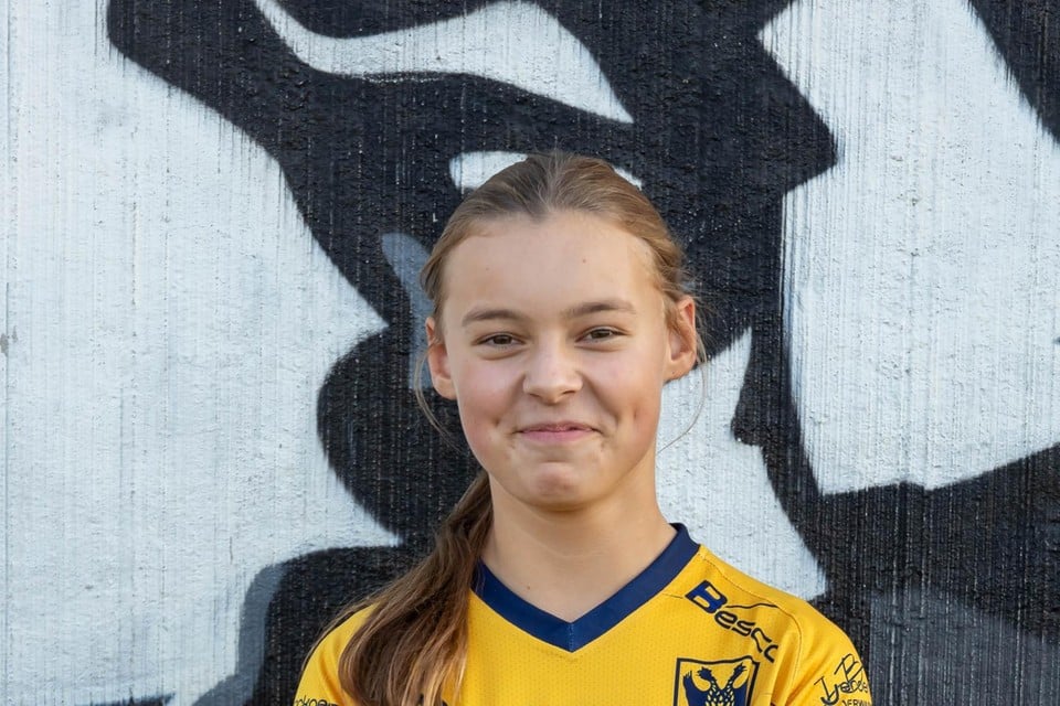 Lisa Wauters scoorde voor STVV.
