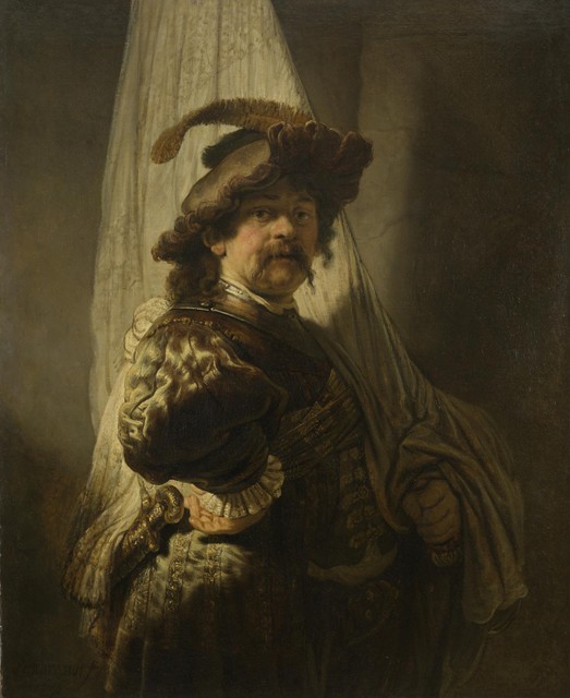 ‘De Vaandeldrager’ van Rembrandt, 1636.