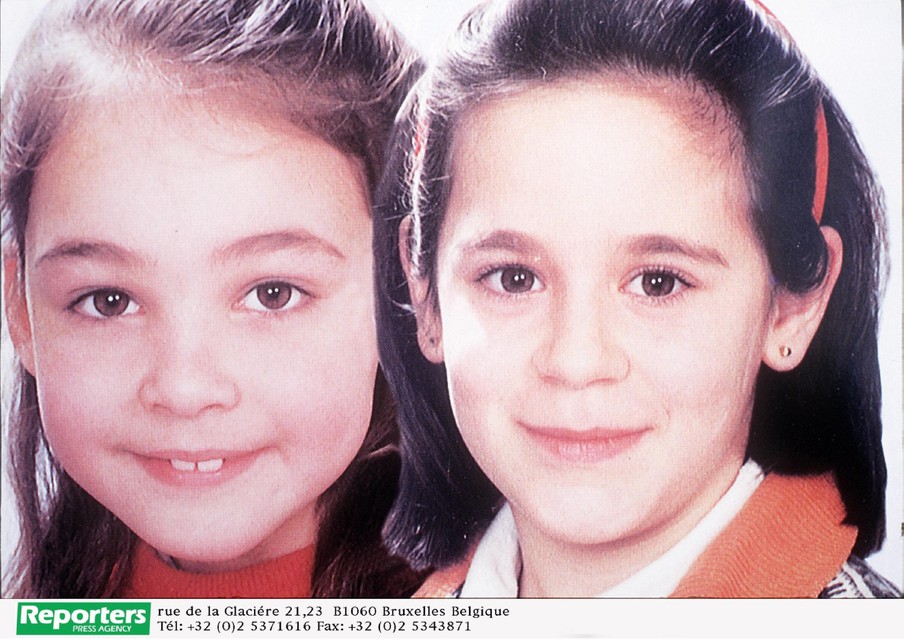 Mélissa en Julie (rechts) verdwenen op 8-jarige leeftijd. 