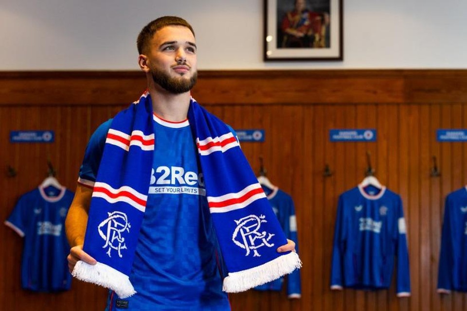 Nicolas Raskin (21) kreeg zijn droomtransfer naar het Schotse Rangers.