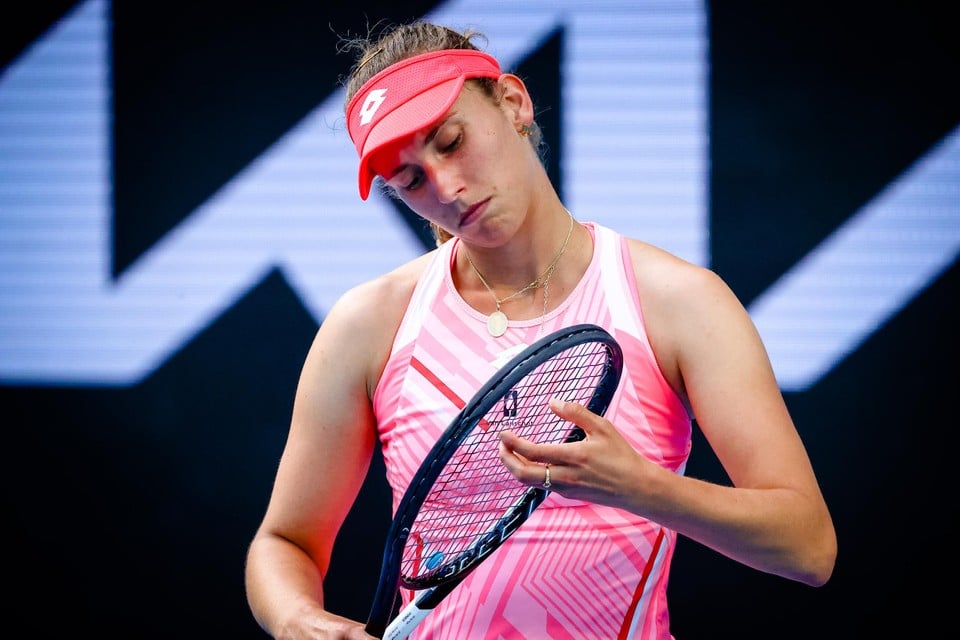 Waarom De Uitschakeling Van Elise Mertens Op Australian Open Het Belang Van Limburg Mobile [ 640 x 960 Pixel ]