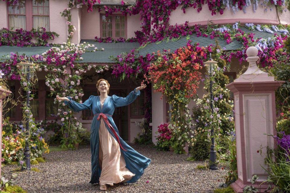 Amy Adams (prinses Giselle) als enige lichtpunt in de overbodige, zeemzoete ‘Enchanted’-sequel ‘Disenchanted’. 