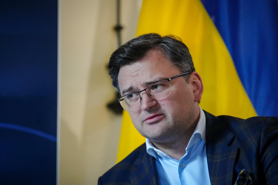 De Oekraïense Buitenlandminister Dmitro Koeleba 