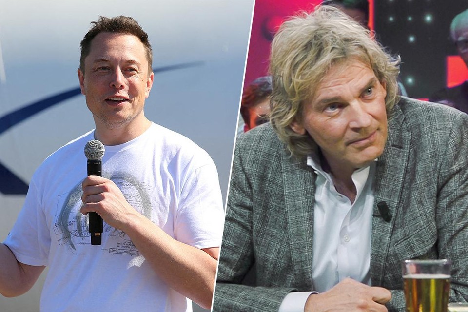 Elon Musk/ Matthijs van Nieuwkerk. 