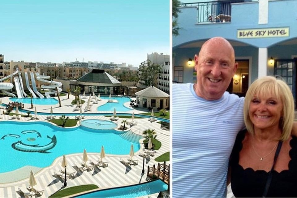 John Cooper (69) en zijn vrouw Susan (63) kwamen in augustus 2018 om het leven tijdens hun verblijf in het Steigenberger Aqua Magic Hotel in de Egyptische badplaats Hurghada.