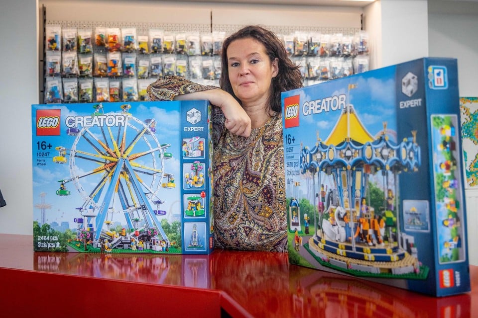 vlotter moord Vol Speciaalzaak Bouwblokjes in Bilzen voor Lego-fans die zoeken naar oude  bouwsets en zeldzame blokjes | Het Belang van Limburg Mobile