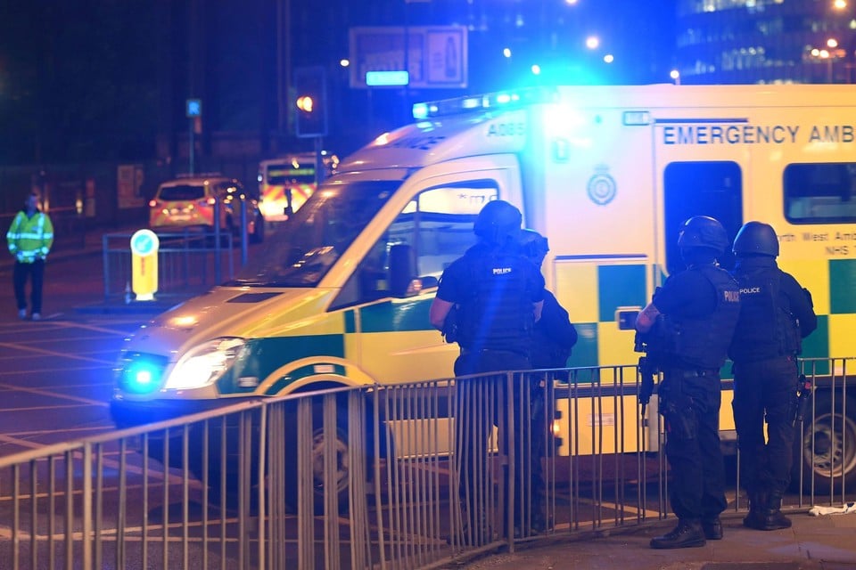 Bij die aanslag op een concertzaal in Manchester, waar toen een concert plaatsvond van de Amerikaanse superster Ariana Grande, vielen 22 doden.