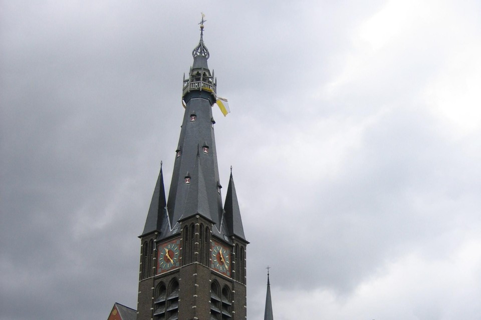 In maart start een grootschalige restauratie van de kerktoren van de Sint-Laurentiuskerk in Hamont. 