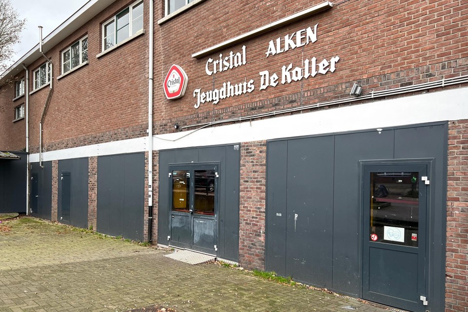 Jeugdhuis De Kaller mag ten vroegste op 22 april weer open. 