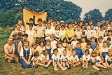 thumbnail: Chiro Eduka Heers op bivak in Booischot in de zomer van 1990.