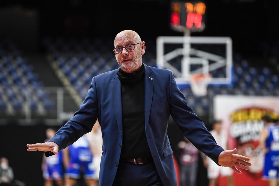Paul Vervaeck maakt zijn comeback als coach bij het Nederlandse Den Helder Suns.