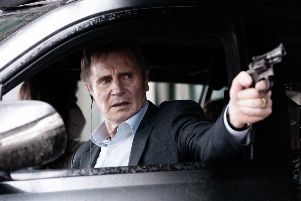 Liam Neeson zit op een bom in ‘Retribution’, zijn vijfde samenwerking met de Spaanse regisseur-producent Jaume Collet-Serra.