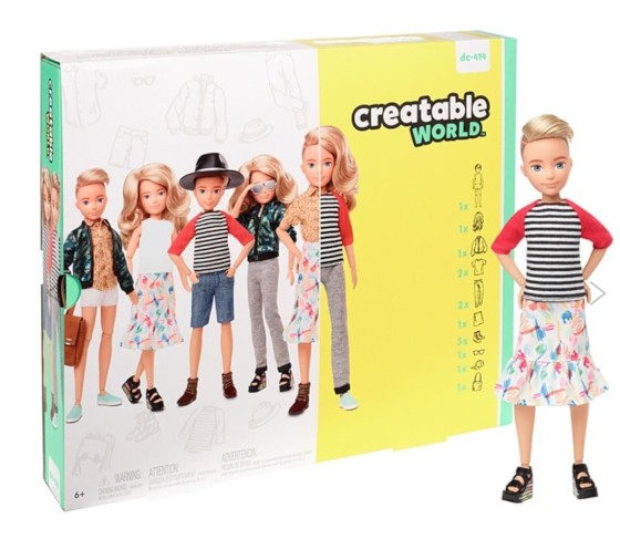 Frank spade Lionel Green Street Mattel maakt genderinclusieve poppen | Het Belang van Limburg Mobile
