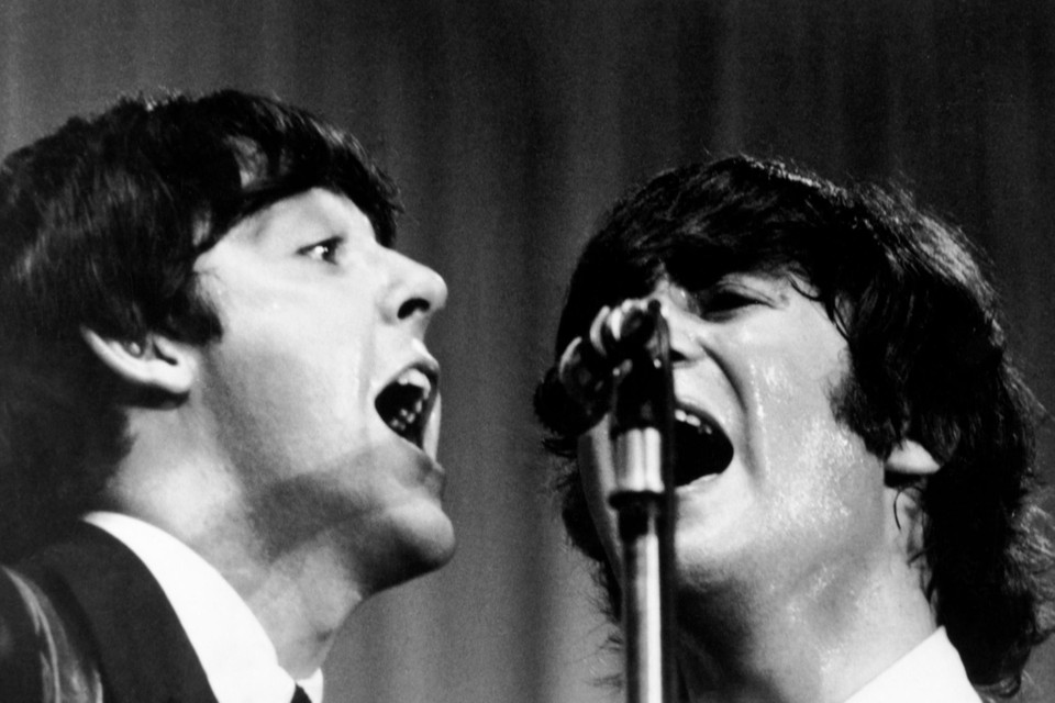 Paul McCartney en John Lennon.