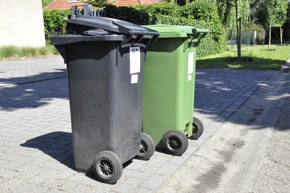Veel gemeenten krijgen er nu een groene vuilnisbak bij.