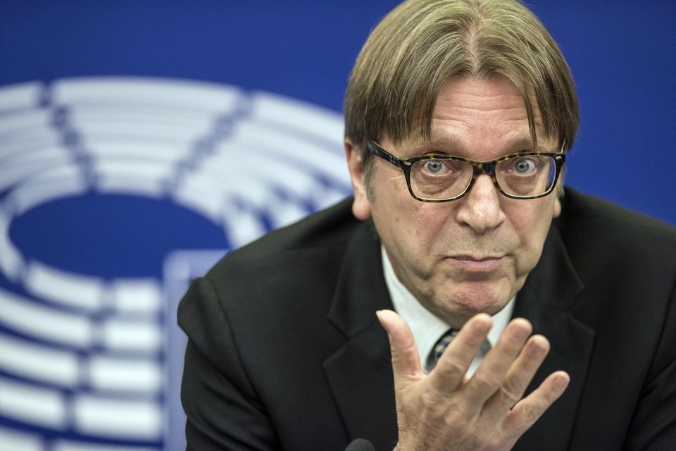Guy Verhofstadt. 
