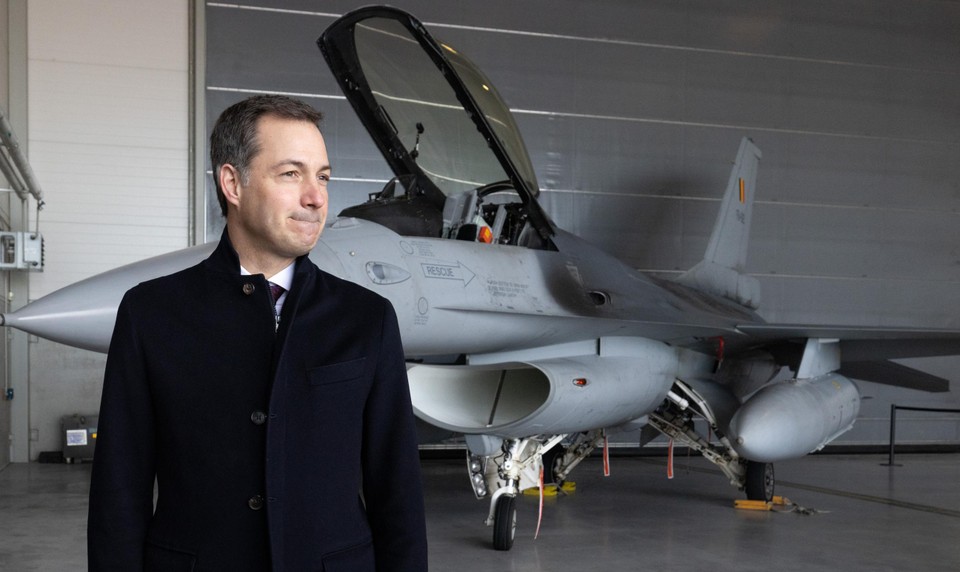 Premier Alexander De Croo (Open VLD) laat weten dat ons land dit jaar nog F-16’s naar Oekraïne zal sturen.