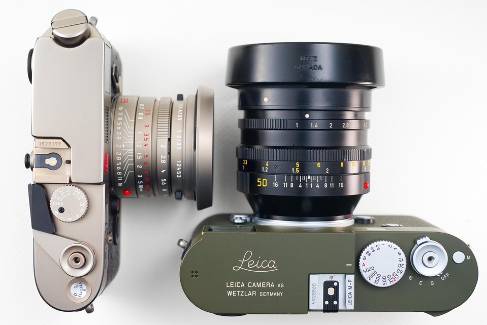 Een Leica is een duur Duits merk dat handgemaakte camera’s levert.