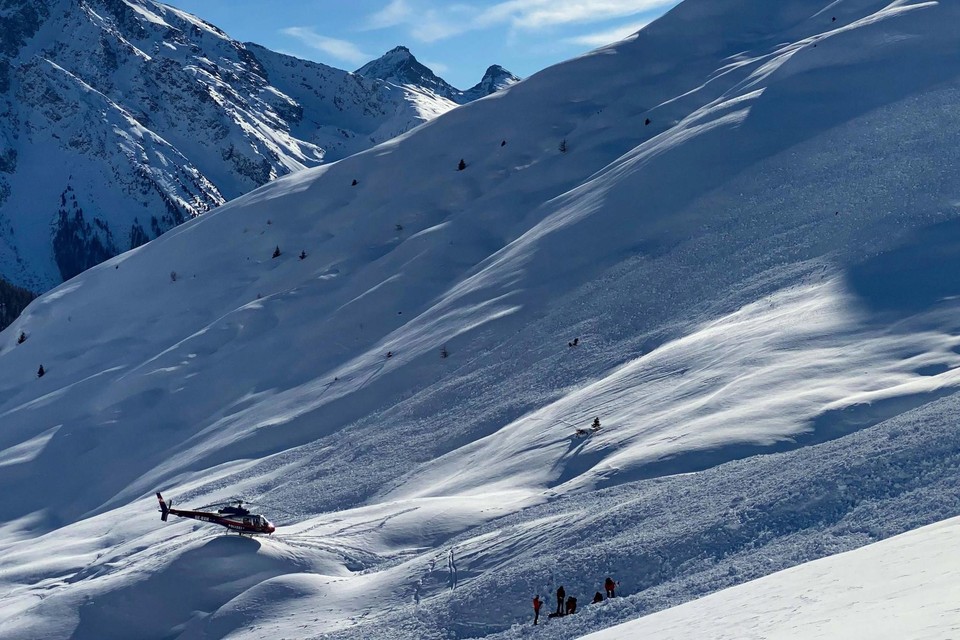 In Oostenrijk kwamen 4 februari nog vier Zweedse skiërs om het leven door een lawine 