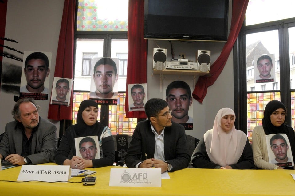 De familie van Oussama Atar voerde campagne om hem te bevrijden uit een Iraakse cel. Met succes.  