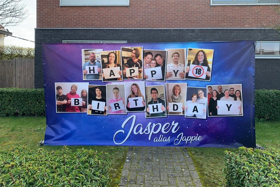 Gelukkige verjaardag, Jasper uit Schakkebroek