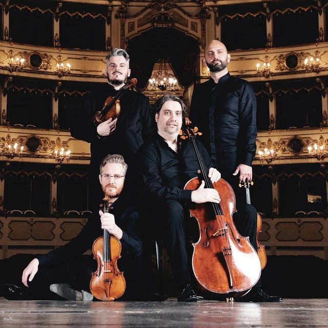 Het Italiaanse strijkkwartet Quartetto di Cremona wordt internationaal beschouwd als een van de beste ensembles in zo’n bezetting. 