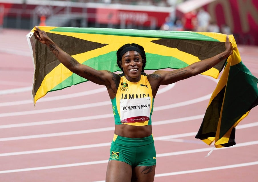 De koninging van de sprint komt uit Jamaica. 