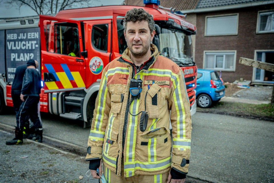 “De brand was snel onder controle”, zegt kersvers brandweerkapitein Pieter Blommé. 