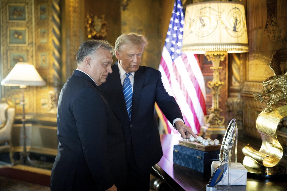 Viktor Orban en Donald Trump