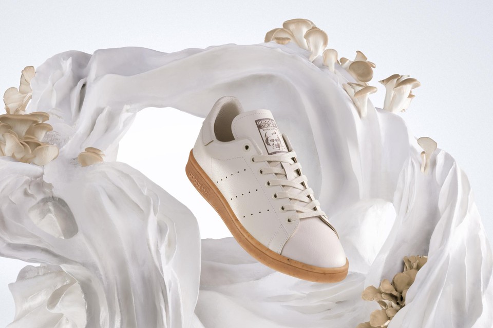 winnaar bezoek gevoeligheid Dragen we binnenkort allemaal schoenen van paddenstoelenleder? Adidas en  andere grote merken werken aan ecologische voetafdruk | Het Belang van  Limburg Mobile