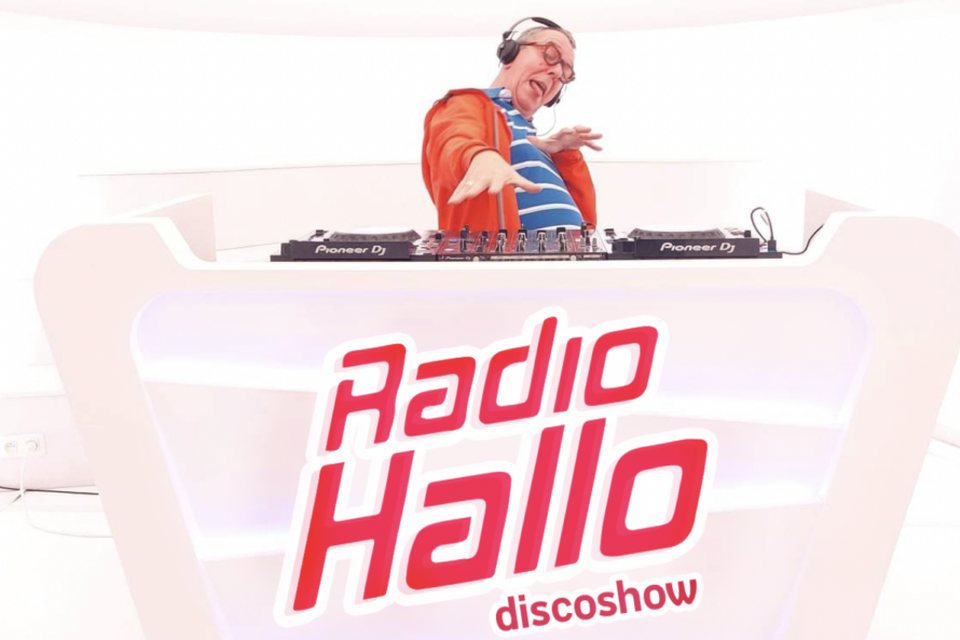 Met de ‘Radio Hallo Discoshow’ weet Herman Verbruggen wat gedaan deze zomer.