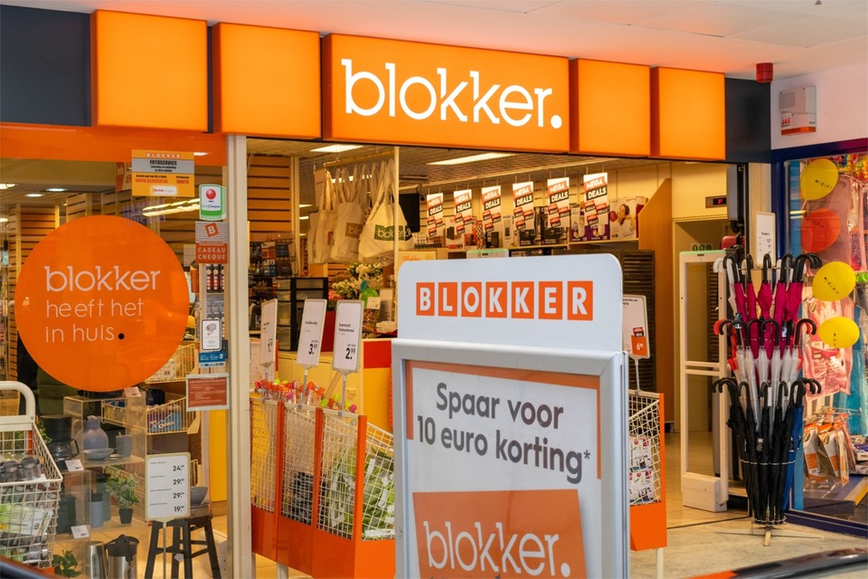 Electrificeren Bang om te sterven renderen Nieuwe baas Blokker België vraagt half jaar gratis huur (Hasselt) | Het  Belang van Limburg Mobile