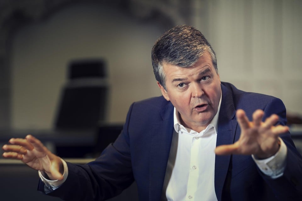 Bart Somers (Open Vld), Vlaams minister van Binnenlands Bestuur. 