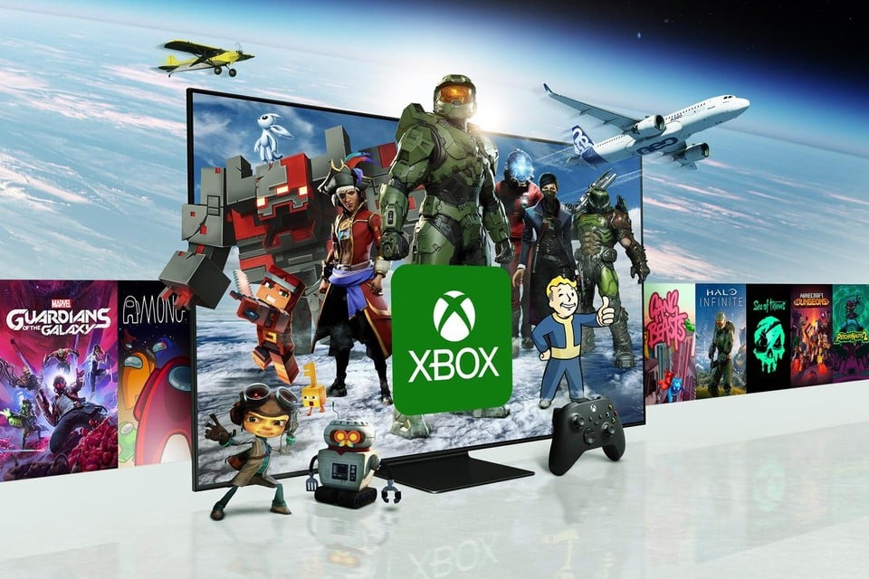 Vanaf eind juni kun je rechtstreeks binnen het Xbox-ecosysteem gamen via een app in de nieuwste smart-tv’s van Samsung. 