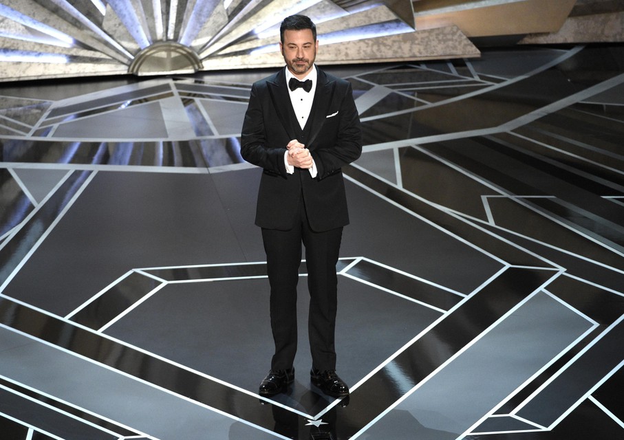 Jimmy Kimmel presenteert opnieuw de Oscarceremonie.