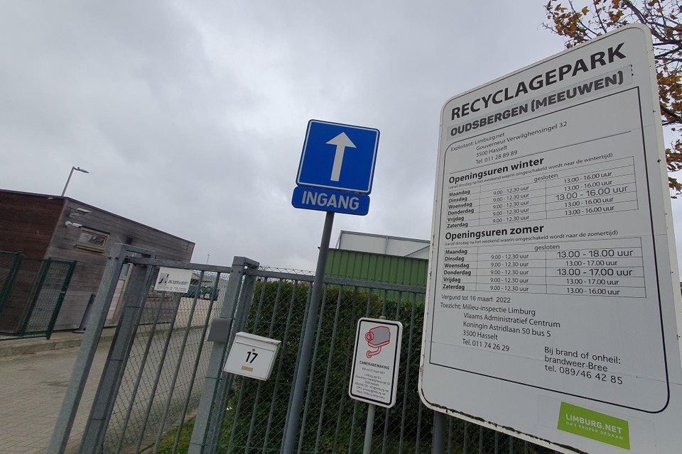 Het recyclagepark in Meeuwen sluit vanaf 5 december de deuren voor verbouwingen, en dat voor minstens één jaar.