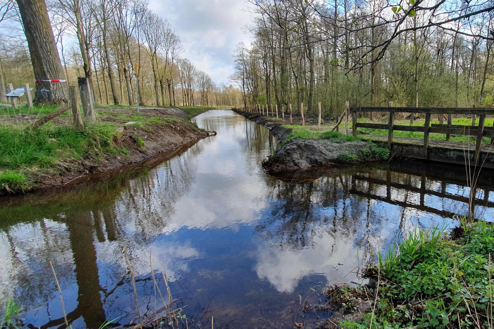 Grenspark Kempenbroek op de grens van Bocholt met Weert.