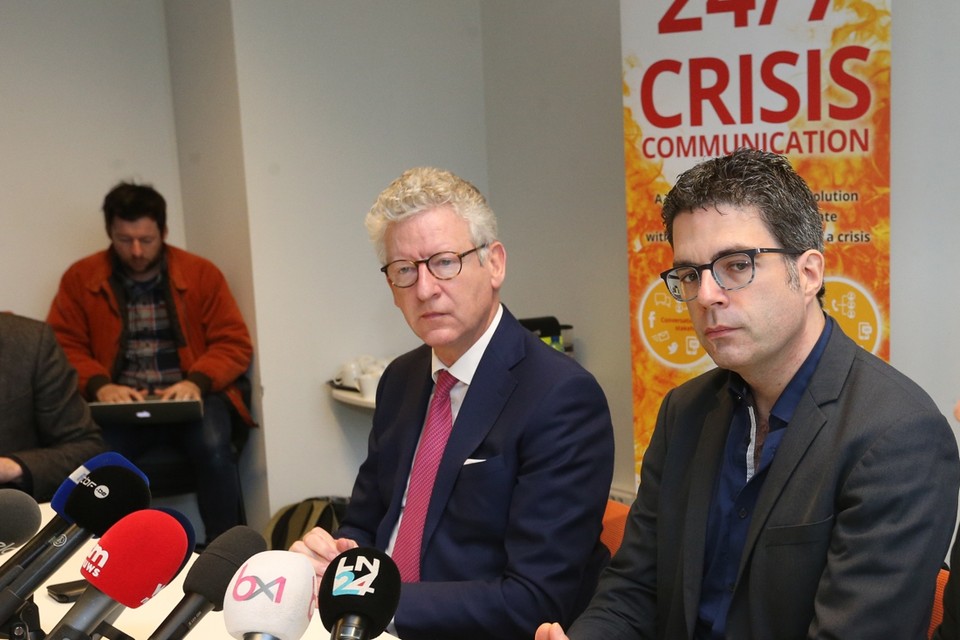 Pieter De Crem en Steven Van Gucht 