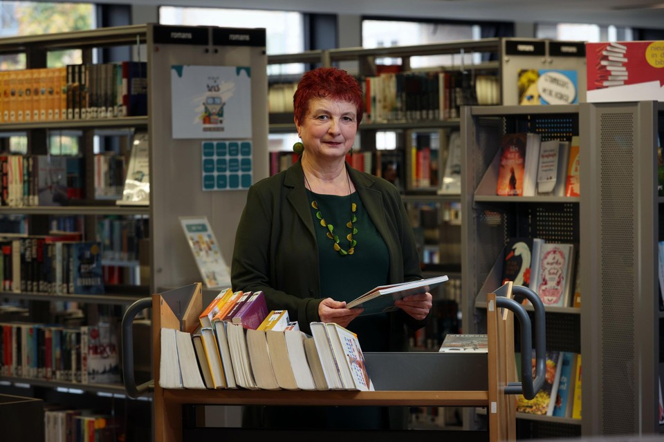 Annemie Arras is bibliothecaris en coördinator Vrije Tijd bij de stad Bree.