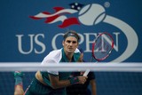 thumbnail: Federer (ATP 2) had slechts drie sets nodig om Darcis te verslaan. 